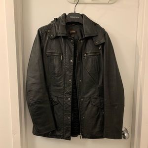 Danier Leather Jacket XS